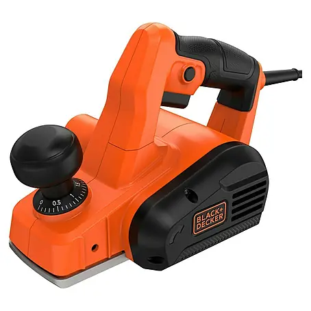 Black+Decker  Cepilladora eléctrica BEW712