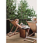 Terrassenfliese Strobus (40 x 120 x 2 cm, Ebony/Braun, Matt) | BAUHAUS