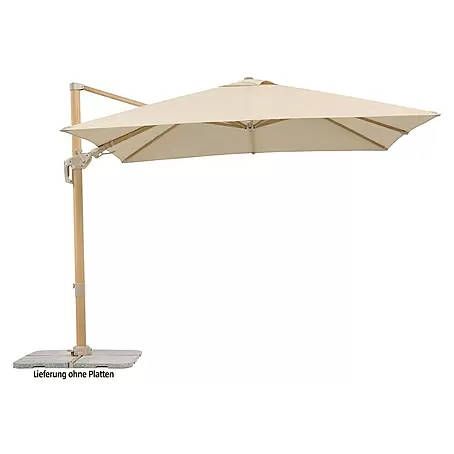 Schneider Classic Ampelschirm Rhodos Twist Loft