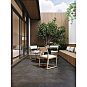 Pločica za terasu Beton  (60 x 60 x 2 cm, Antracit, Mat) | BAUHAUS