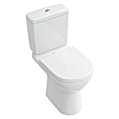 Villeroy & Boch O.novo Stand-WC für Kombination Typ 2 (Mit schmutzabweisender Glasur, Tiefspüler, Abgang: Senkrecht, Weiß)