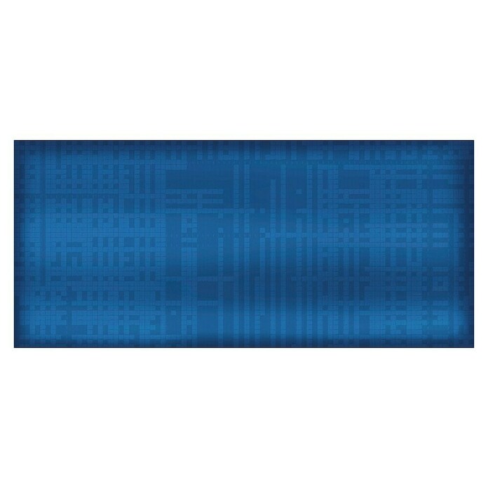 Decocer by Cinca Glow Zidna pločica Squares  (25 x 55 cm, Plava, Sjaj) | BAUHAUS
