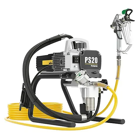 Wagner High Efficiency Airless Farbsprühsystem ProSpray 20