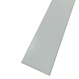 Rufete Listón rectangular Blanco (Largo: 100 cm)