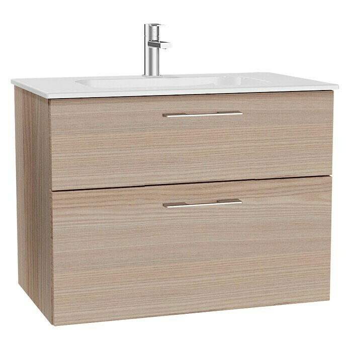 Camargue Aurinia Waschtischunterschrank (80 x 48 x 60 cm, Hacienda Creme, Matt) | BAUHAUS