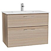 Camargue Aurinia Waschtischunterschrank (80 x 48 x 60 cm, Hacienda Creme, Matt) | BAUHAUS