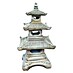 Figura decorativa Pagoda triple 