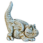 Figura decorativa Dragón cazador (Piedra artificial)