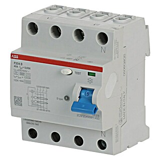 ABB FI-Schalter F204 B-40/0.03 (40 A, Typ B, 30 mA, Polanzahl: 4)