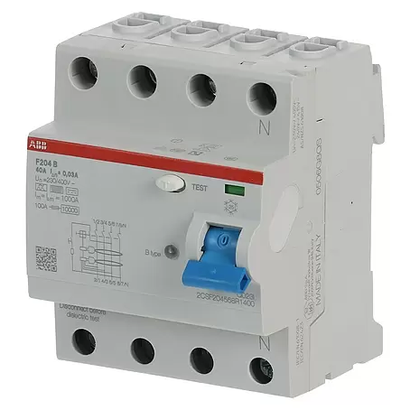 ABB  FI-Schalter F204 B-40/0.03