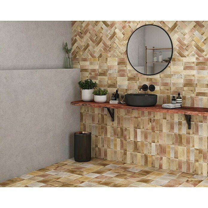 El Barco Wandtegel DADES Cotto (6,5 x 20 cm, Beige) | BAUHAUS