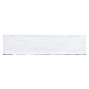 El Barco Wandtegel SIROCCO Glossy White (7,5 x 30 cm, Wit, Glanzend) | BAUHAUS