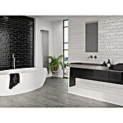 El Barco Wandtegel SIROCCO Glossy White (7,5 x 30 cm, Wit, Glanzend) | BAUHAUS