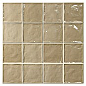 El Barco Wandtegel CHIC Beige (15 x 15 cm, Beige, Glanzend) | BAUHAUS