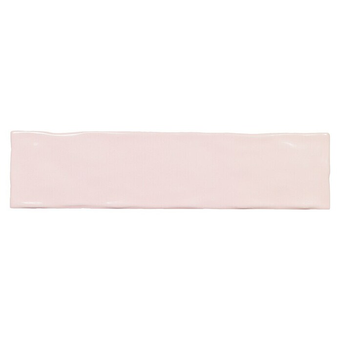 El Barco Wandtegel MUSIC Rosa (7,5 x 30 cm, Roze, Glanzend) | BAUHAUS