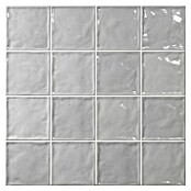 El Barco Wandtegel CHIC Gris (15 x 15 cm, Grijs, Glanzend) | BAUHAUS