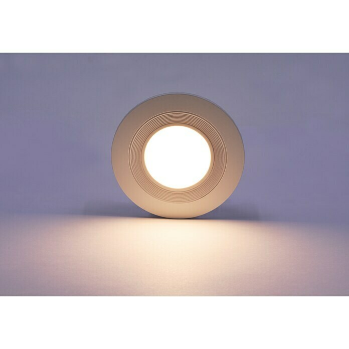 Ugradbena LED svjetiljka (12 W, Ø x V: 145 x 35 mm)