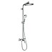 Hansgrohe Sistema de ducha Crometta S Showerpipe 240 