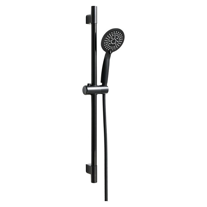 Sanotechnik Brause-Set Soho (Anzahl Funktionen: 5, Schwarz)