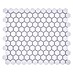 Mosaikfliese Hexagon Uni HX AT21 