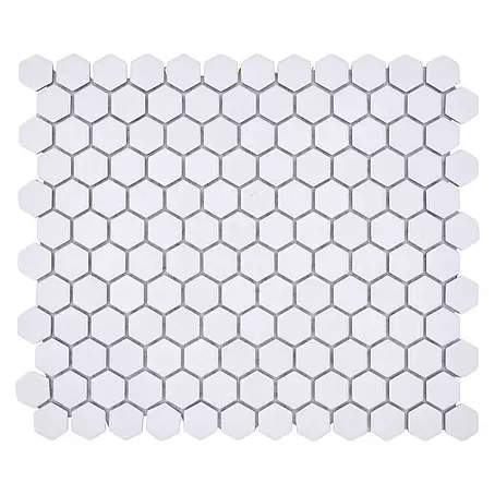 Mosaikfliese Hexagon Uni HX AT21