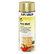 Dupli-Color Color Acryl-Lackspray Deco Matt (Gold, 400 ml, Matt)