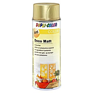 Dupli-Color Deco Mat Acryl-Lackspray (Gold, 400 ml, Matt)