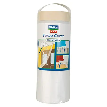 Mako Abdeckfolie Turbo Cover