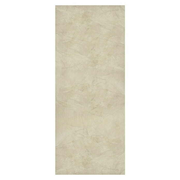 SanDesign Acryl-Verbundplatte Marble Beige (100 x 250 cm, Beige)