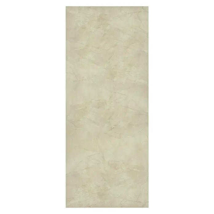 SanDesign Acryl-Verbundplatte - 100 x 250 cm, Beige Marble - Elegante Marmorfliese in sanften Beigetönen. Die Oberfläche zeigt eine natürliche Maserung und verleiht jedem Raum eine edle Note.