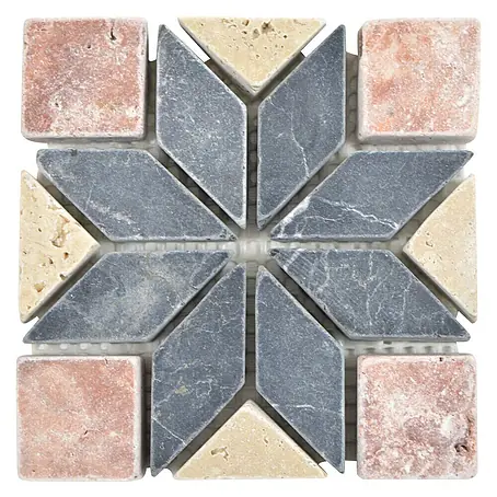Antikmarmorfliese Dekorfliese Star A1 XND 13001