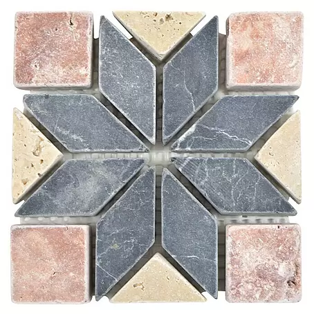 Antikmarmorfliese Dekorfliese Star A1 XND 13001