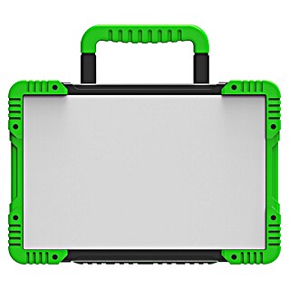 Profi Depot Proyector LED Verde (4.000 lm, L x An x Al: 38,8 x 34,2 x 10,1 cm, IP54)