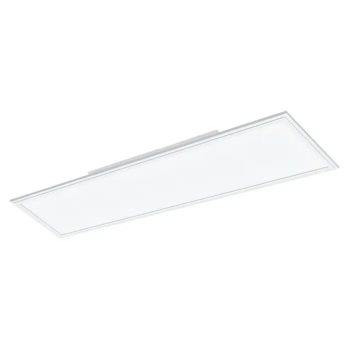 Tween Light LED-Panel 4000K - 33 W, L x B x H: 120 x 30 x 5 cm, Weiß, Neutralweiß - Elegante, rechteckige LED-Deckenleuchte in Weiß. Ideal für moderne Innenräume und bietet eine gleichmäßige Ausleuchtung ohne Blendung.