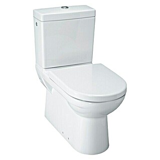 Laufen Pro Stand-WC (Mit Spülrand, Spülform: Tief, WC Abgang: Senkrecht, Weiß, Spülmenge: 3 l - 5 l)