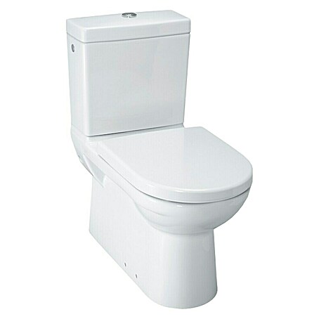 Laufen Pro Stand-WC (Mit Spülrand, Spülform: Tief, WC Abgang: Senkrecht, Weiß, Spülmenge: 3,5 l)