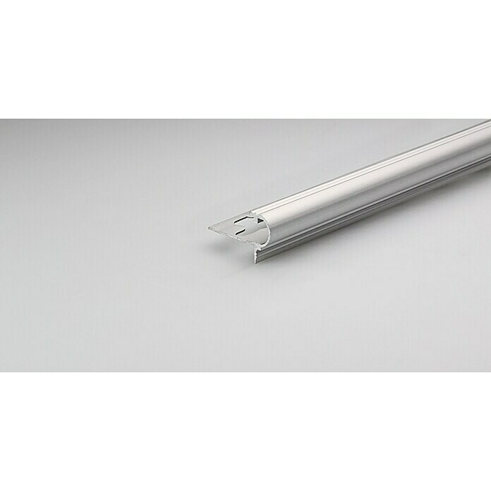 Stopniščni profil Eloksiran aluminij  (Aluminij, Mat srebrna, 0,9 m x 10 mm, Eloksirani) | 5555 - Fliesenschienen | FADB - Verfliesen | FAD - Baustoffe | FA - Baustoffe | F - Baustoffe | BAUHAUS