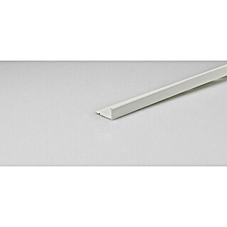 Profil za ploščice Pivucer (Plastika, 2,5 m x 12,5 mm, Sijaj)