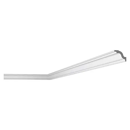 Nmc Decoflair Moldura de poliestireno decorativa D7