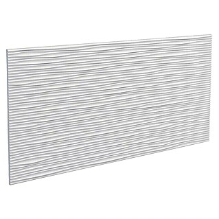 Nmc Decoflair Panel de pared Sahara (Blanco, 760 x 380 mm)