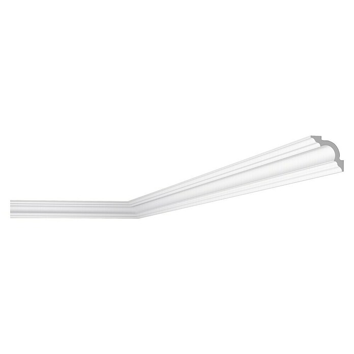 Nmc Decoflair Moldura de poliestireno decorativa D8 (2 m x 50 mm x 50 mm, Paneles de espuma rígida XPS) | BAUHAUS