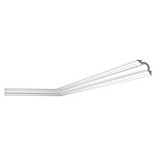 Nmc Decoflair Moldura de poliestireno decorativa D8 (2 m x 50 mm x 50 mm, Paneles de espuma rígida XPS) | BAUHAUS