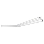 Nmc Decoflair Moldura de poliestireno decorativa D13 (4 m x 49 mm x 42 mm, Paneles de espuma rígida XPS) | BAUHAUS