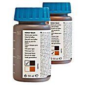 Nmc Colorante Tinte para viga de poliuretano (Nogal, 50 ml) | BAUHAUS