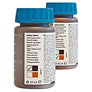 Nmc Colorante Tinte para viga de poliuretano (Nogal, 50 ml)
