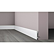 Nmc Decoflair Moldura de poliestireno decorativa M80 (2 m x 1,3 cm x 5,8 cm, Polímero extruido de alta densidad (HDPS)) | BAUHAUS