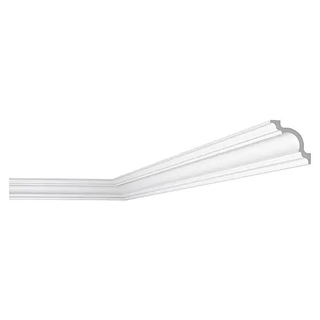 Nmc Decoflair Moldura de poliestireno decorativa D10