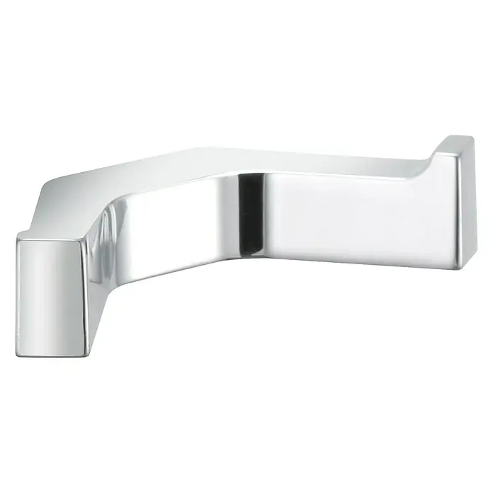 Keuco Edition 11 Handtuchhaken - 2-armig, Chrom, Glänzend - Moderner, glänzender Handtuchhaken aus Metall. Das schlichte Design passt gut zu modernen Badezimmern und ist sehr robust.
