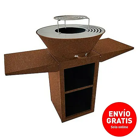 Purline  Barbacoa de carbón EFP57CO