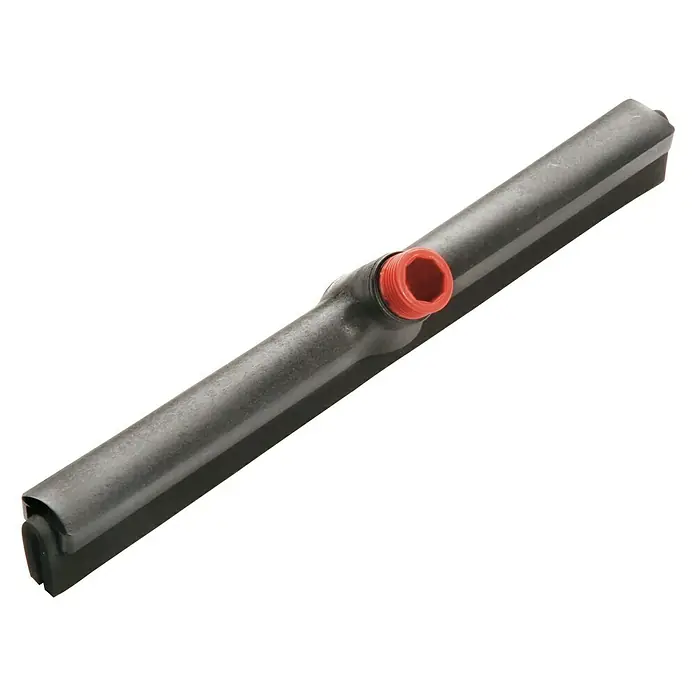 Haug In-Up Wasserschieber - Breite: 42 cm, Kunststoff - Abbildung eines Sprinklersystems für die Gartenbewässerung. Perfekt, um Ihre Pflanzen mit diesem praktischen und effizienten Bewässerungswerkzeug zu bewässern.